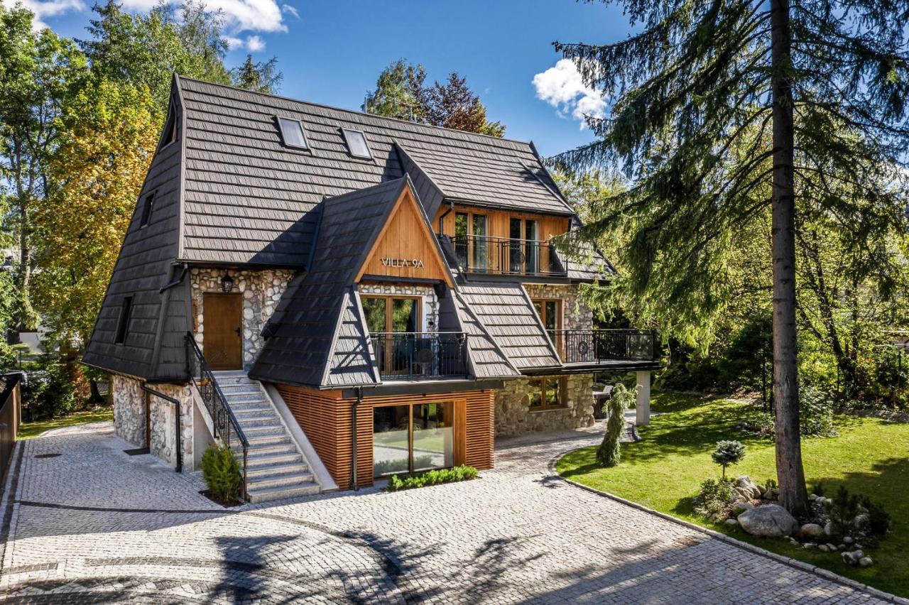 Villa 9A Zakopane Exterior foto